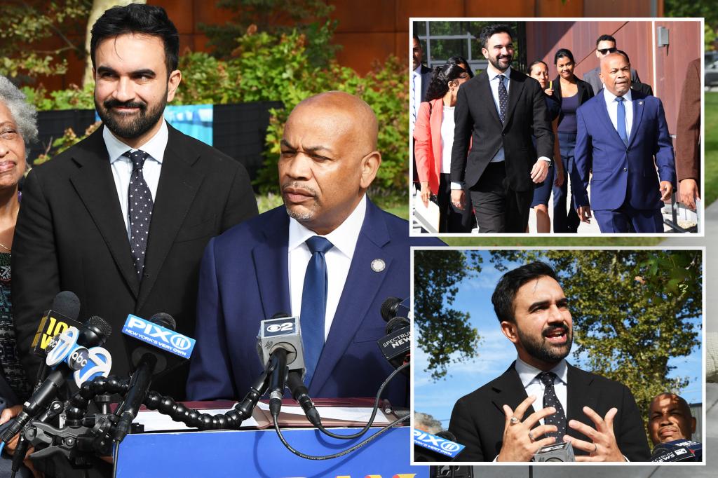 Assembly Speaker Carl Heastie pledges support for Zohran Mamdani in increasing taxes on the wealthy