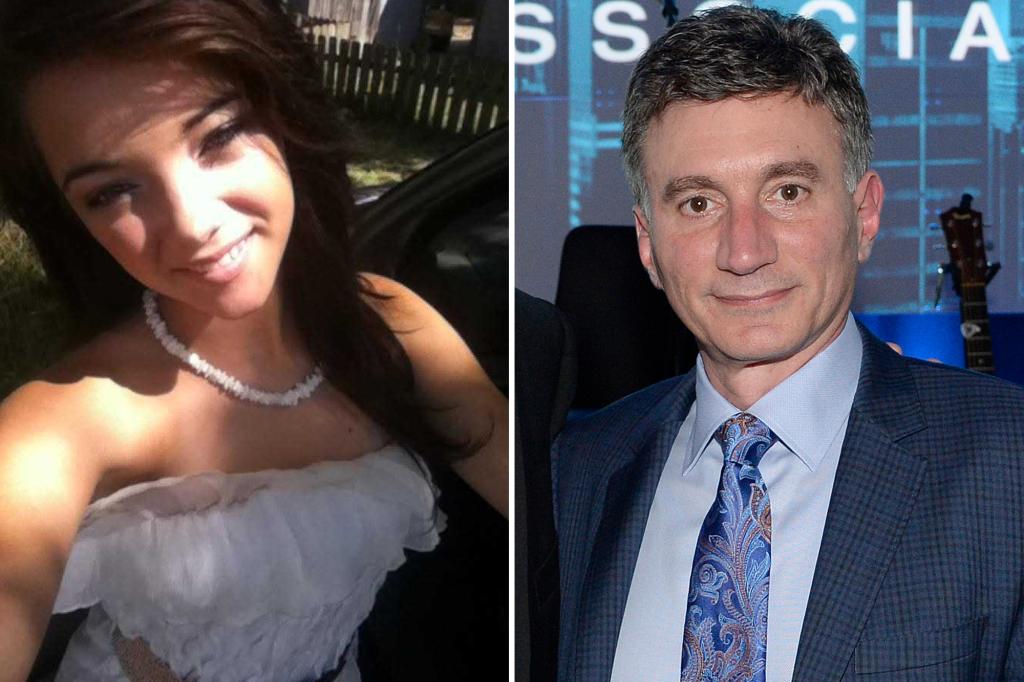 Audrey Burns files a lawsuit against James Lidestri for posting provocative images of her online.