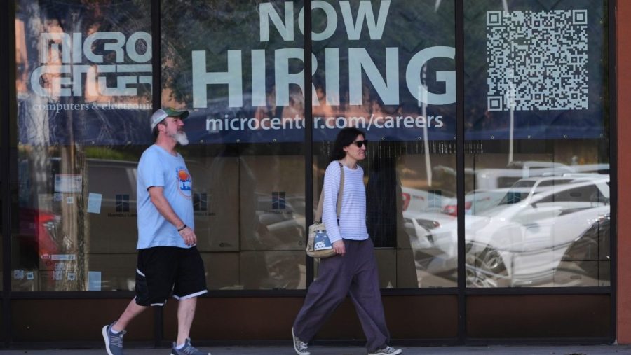 August job losses reach highest level since the pandemic.