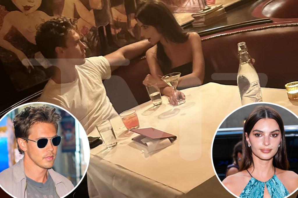Austin Butler and Emily Ratajkowski fuel dating rumors during a warm outing in New York City