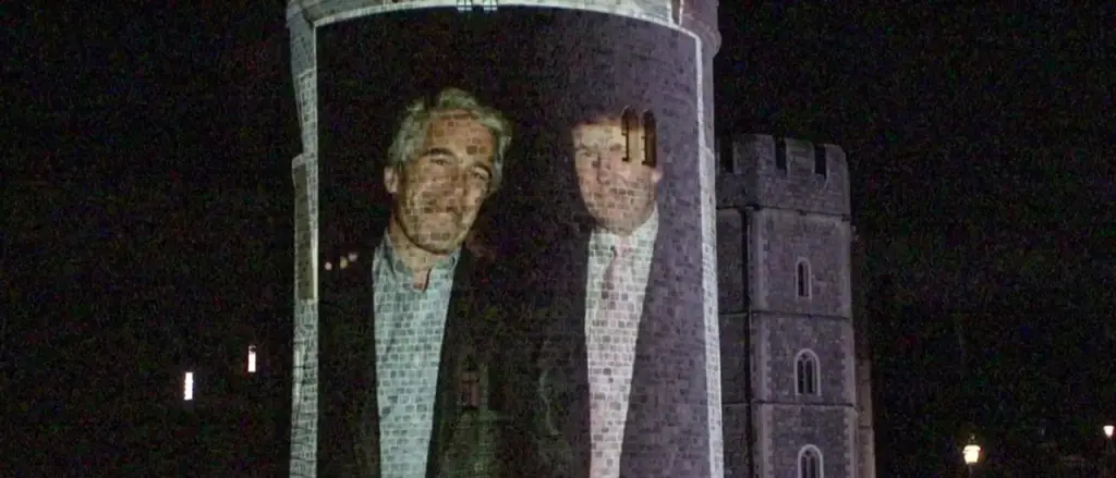 Authorities Swiftly Apprehend Suspects Following Projection Disrespecting Donald Trump at Windsor Castle