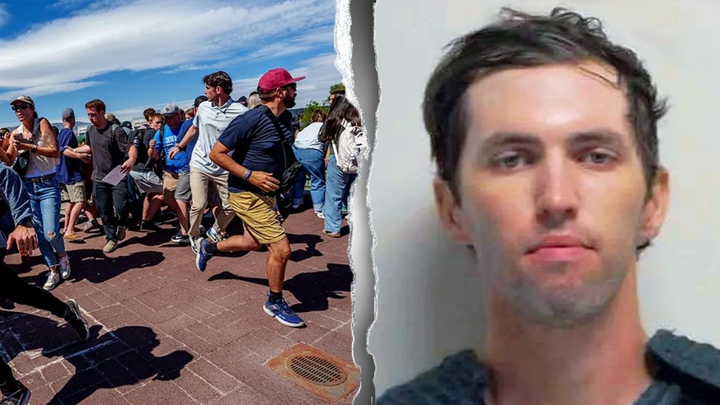 Authorities 'established communication' with Tyler Robinson close to rifle 'drop location': sources