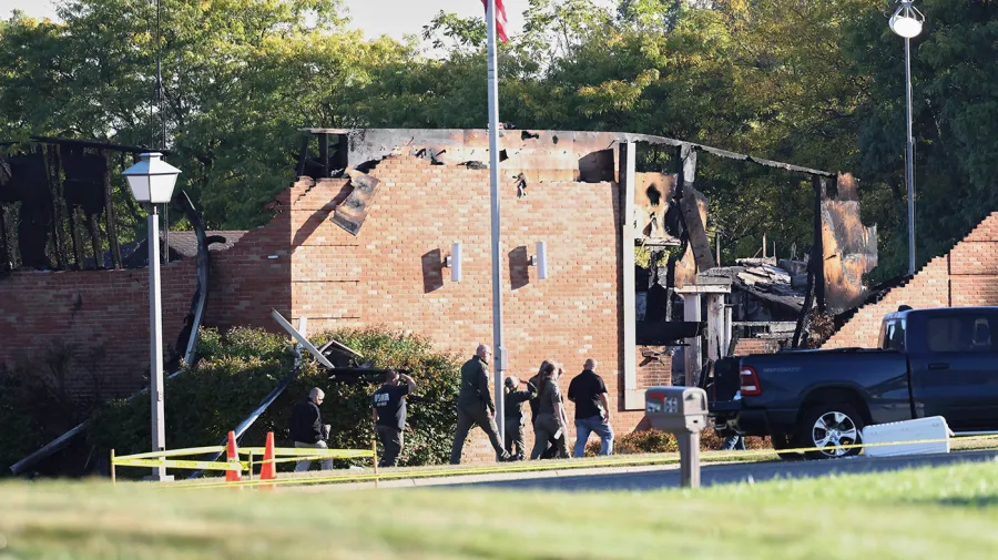 Authorities seek reasons behind Michigan church shooting