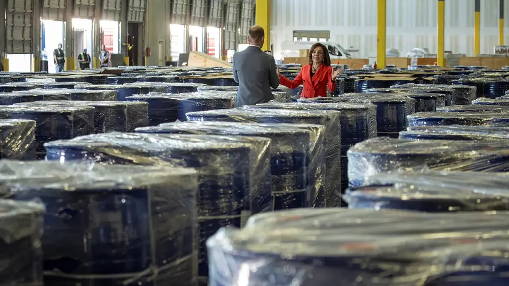 Authorities seize 697,000 pounds of meth ingredients being transported from China to Mexico