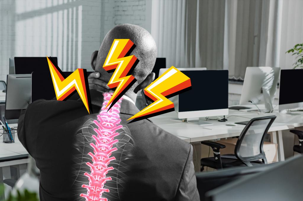 Avoid 'tech neck' with this easy exercise — no gear required