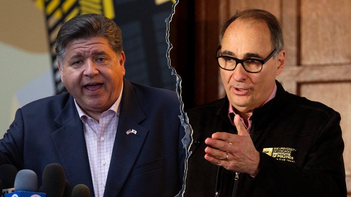 Axelrod warns Pritzker about involving himself in 2028 politics concerning crime.