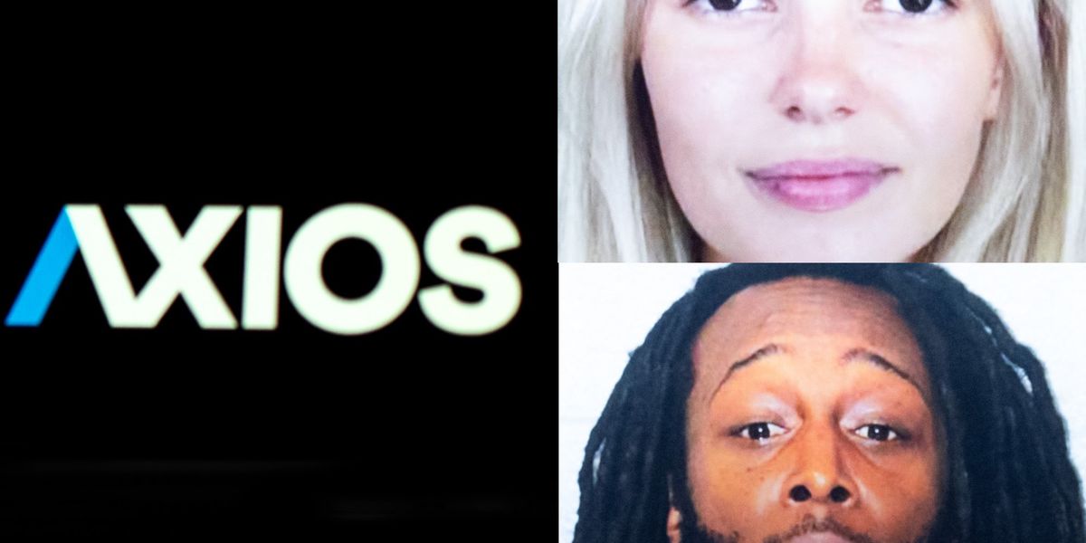 Axios faces significant backlash online for its shocking portrayal of the stabbing death of a Ukrainian refugee.