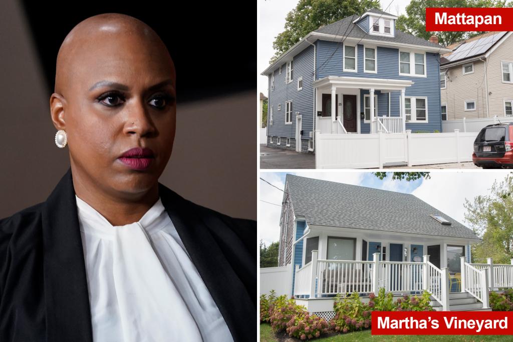Ayanna Pressley from the squad receives a financial boost as a Boston landlord, becoming a millionaire alongside Omar.