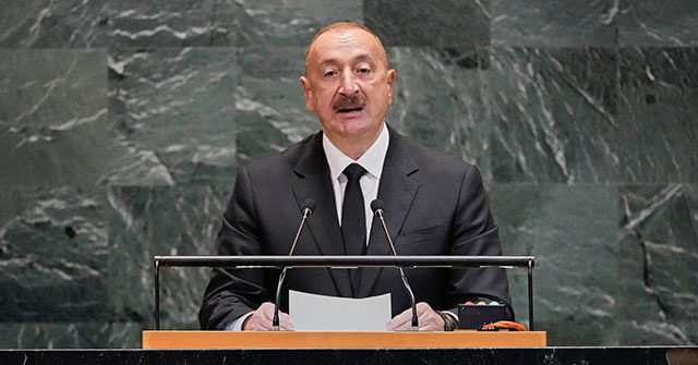 Azerbaijan expresses gratitude to Trump for facilitating peace with Armenia during U.N. speech