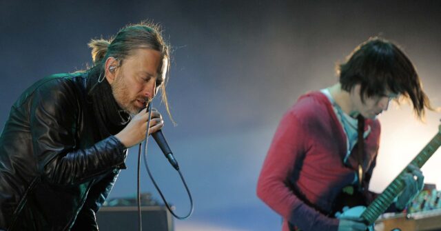 BDS Calls for a Boycott of Radiohead for Their 2017 Tour in Israel