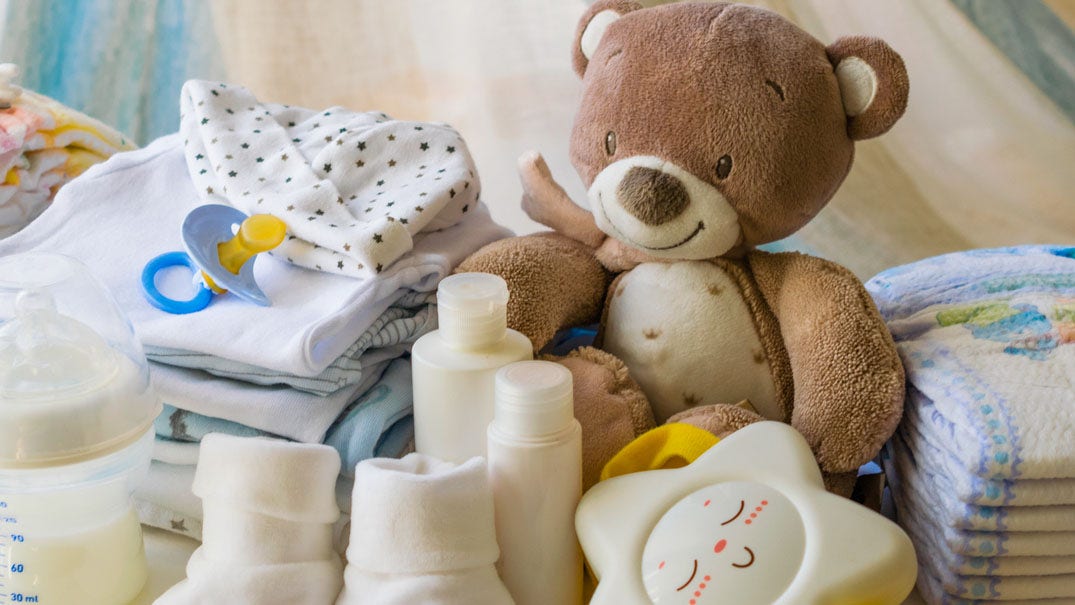 Baby Sale at Amazon: Discounts on essential sleep, nursery, and feeding items