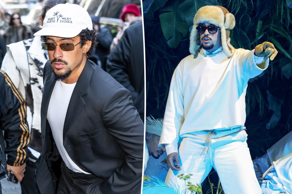 Bad Bunny avoided touring in the US due to concerns about ice raids.