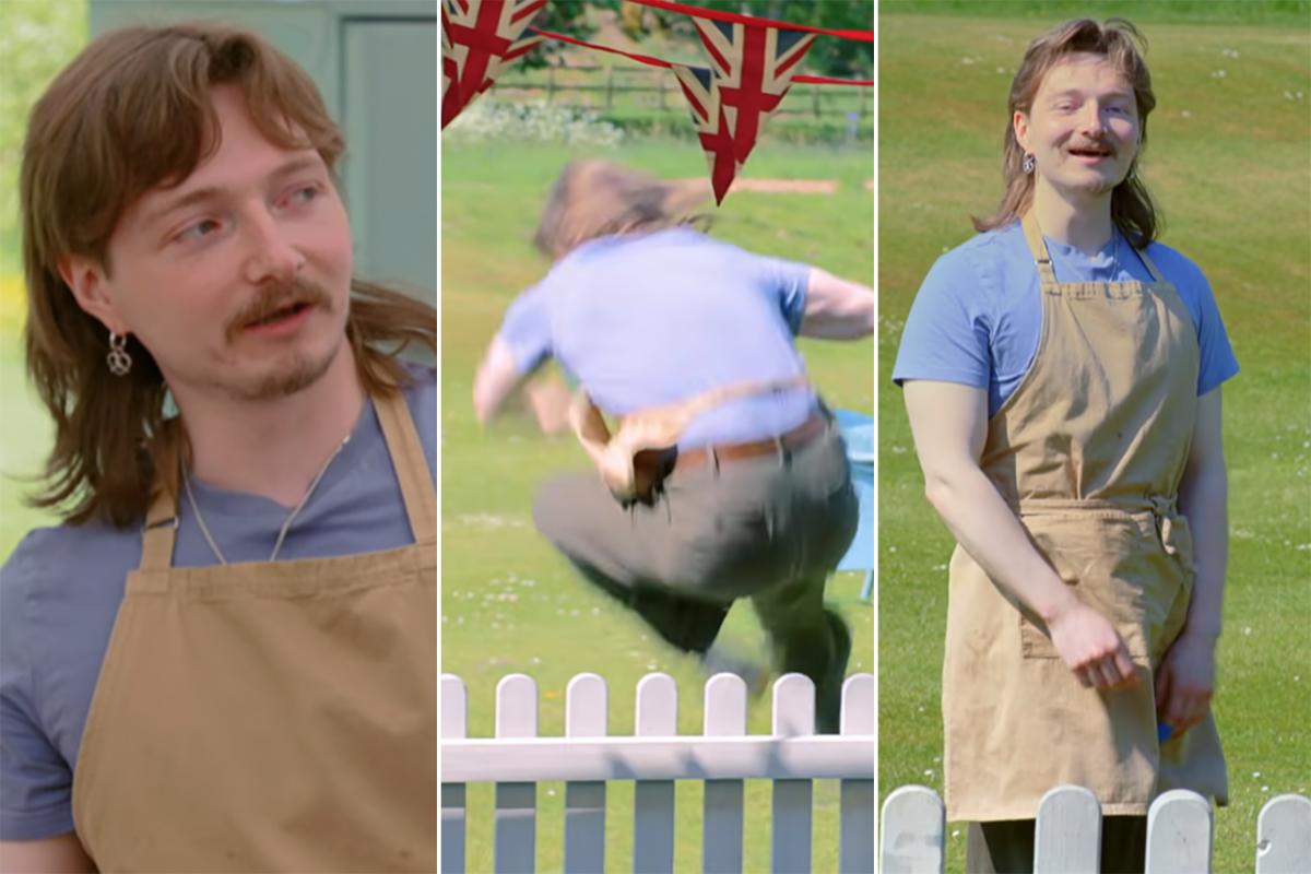 Baker Exits Tent During Episode of ‘The Great British Baking Show’: “Does No One Want to Join In?”