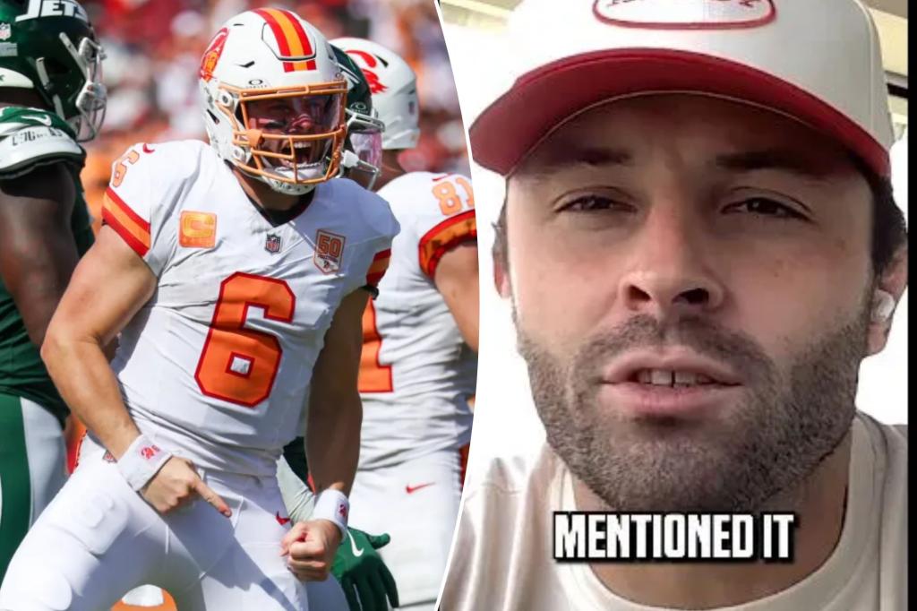 Baker Mayfield strangely shares more complaints about the Jets