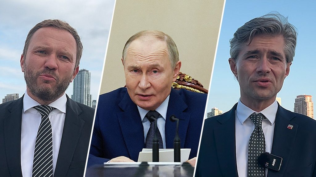 Baltic ministers state that the UN Security Council is ineffective because of Russia's veto.