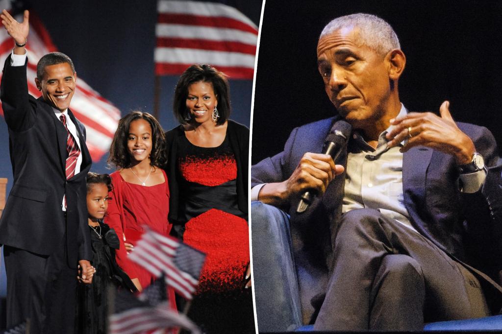 Barack Obama discusses past struggles in his marriage with Michelle