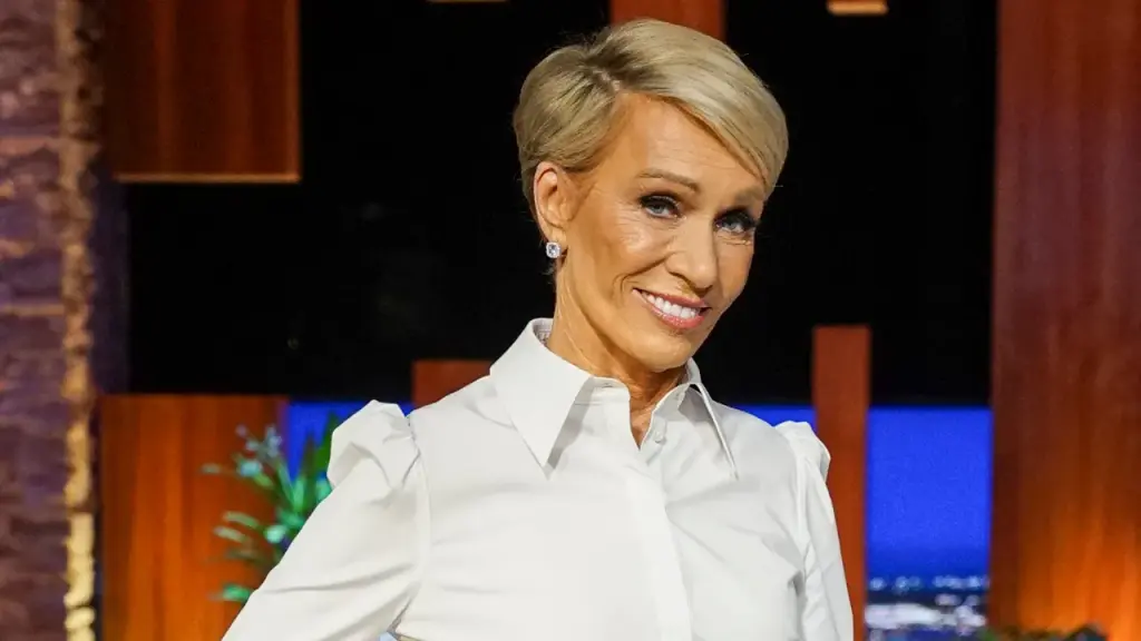 Barbara Corcoran displays her bikini figure as summer comes to an end.