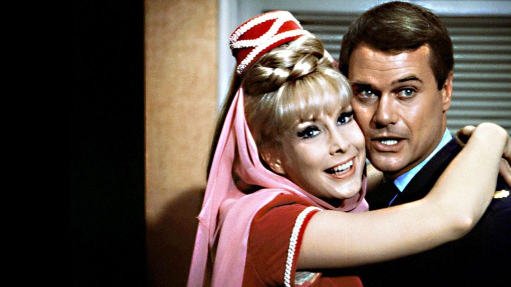 Barbara Eden reflects on her role in 'I Dream of Jeannie' and denies viewing her character as sexual.
