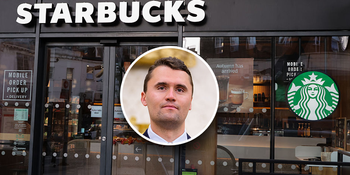 Barista at Starbucks dismissed for adding a hateful note to a cup with Charlie Kirk's preferred drink.