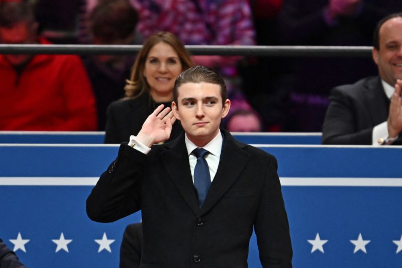 Barron Trump relocates to the White House while studying at NYU in Washington, D.C.