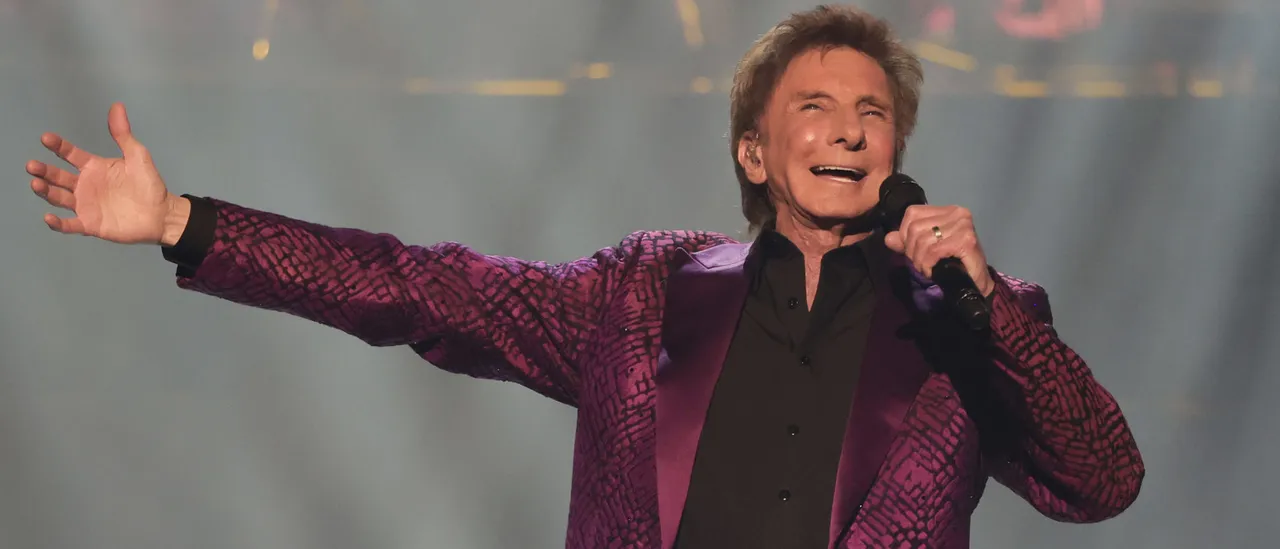 Barry Manilow Reveals Dates for His American Farewell Tour
