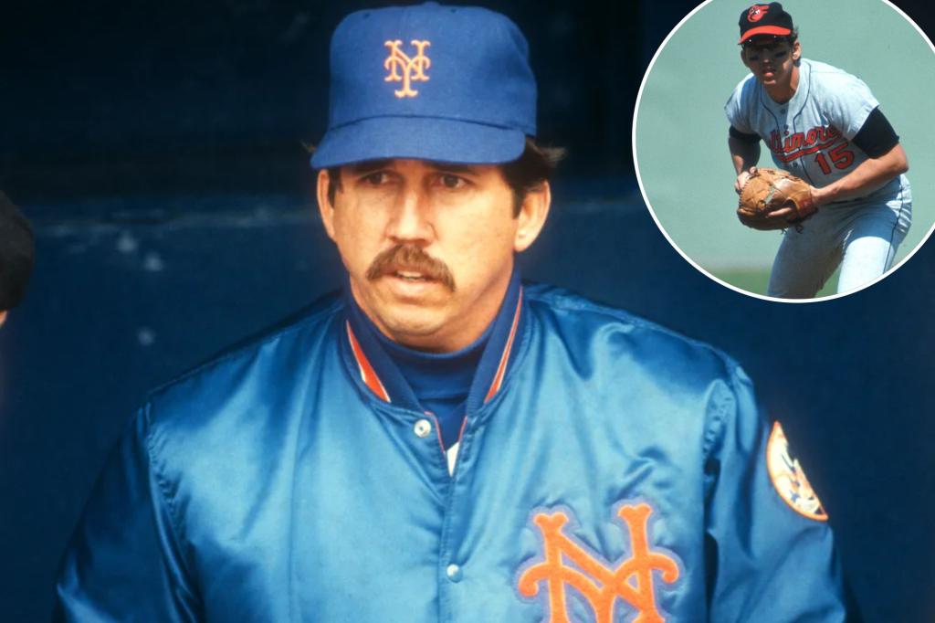 Baseball community grieves for Davey Johnson following the passing of the Mets icon