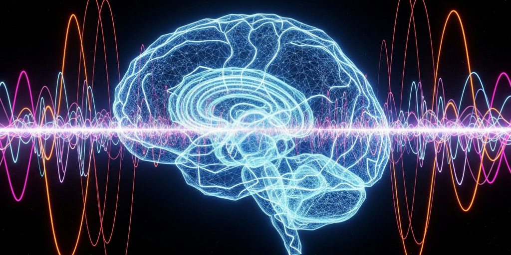 Basic rhythmic sounds can alter the brain's entire network structure, research shows.