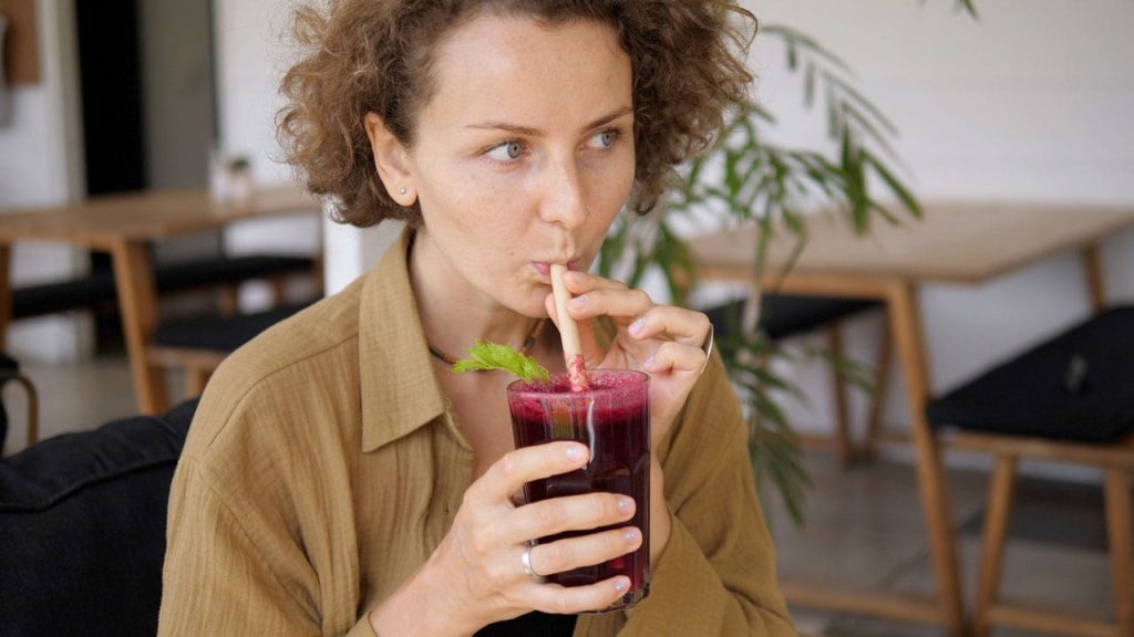 Beetroot juice may help reduce blood pressure in older adults, research indicates.