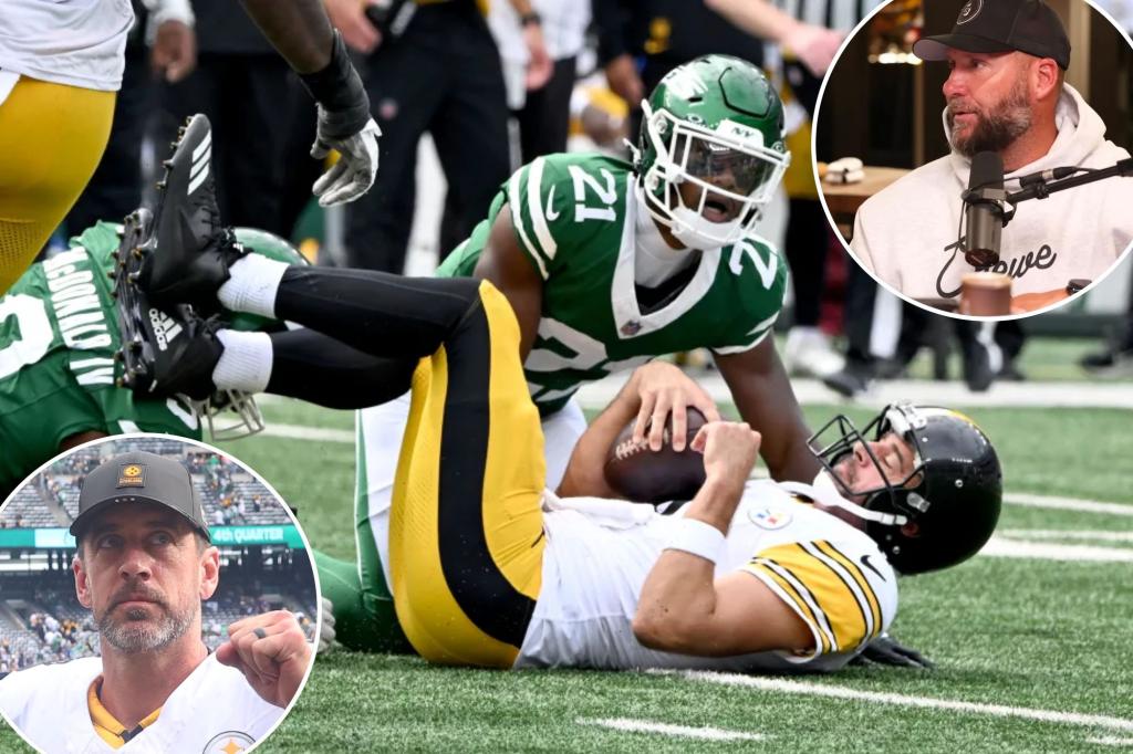 Ben Roethlisberger's ongoing worry about Aaron Rodgers following Steelers victory