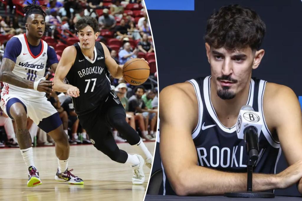 Ben Saraf is already making an impact on the Nets with his skills and work ethic.