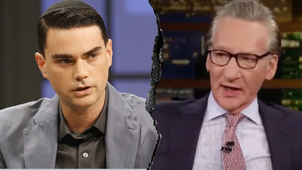 Ben Shapiro discusses the Bible and morality with Bill Maher