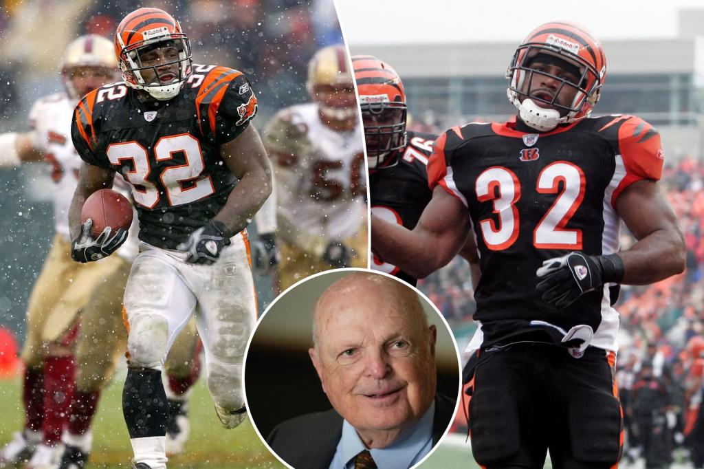 Bengals feel a deep sadness following Rudi Johnson's passing