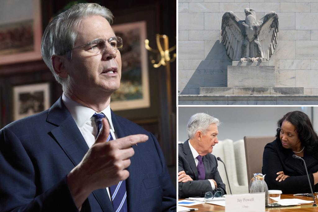 Bessent believes the Federal Reserve needs to remain independent but has made numerous errors.