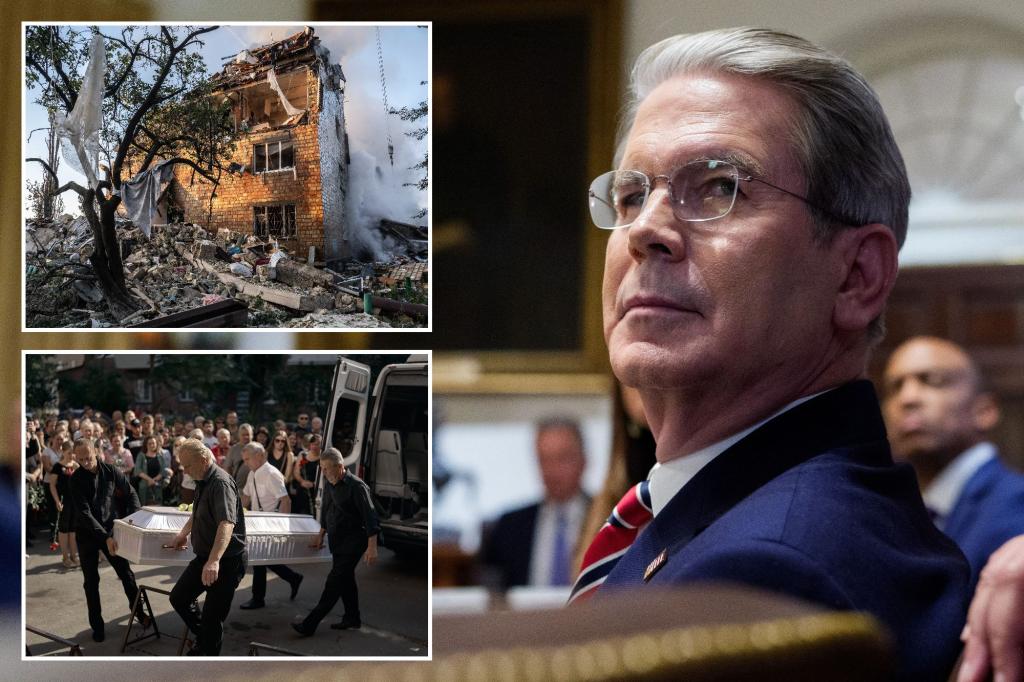 Bessent believes the Trump administration is prepared to impose new sanctions on Russia to help resolve the Ukraine conflict.