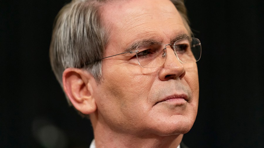 Bessent warns FHFA director, "I'm going to hit you in the face," according to a report.