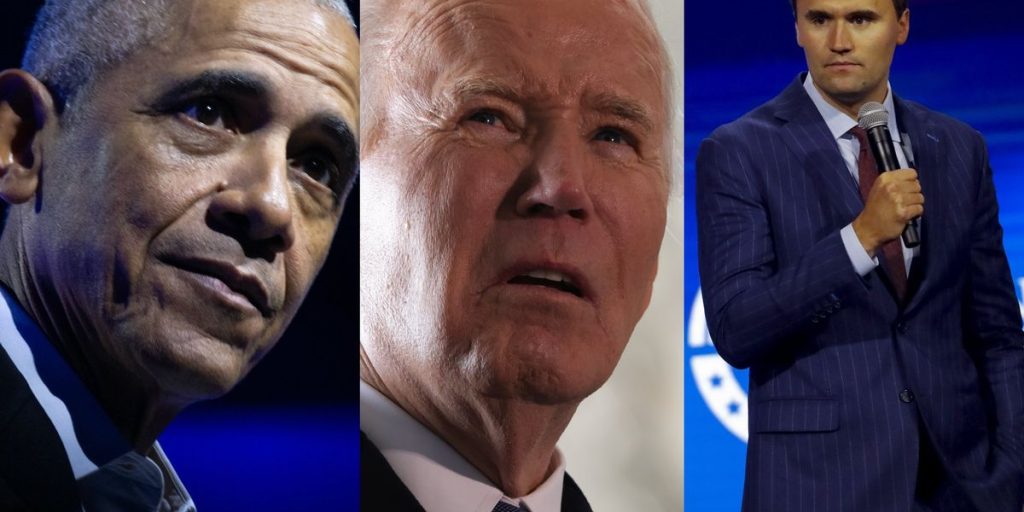 Biden, Obama, and others on the left urge for an end to political violence following Charlie Kirk's death