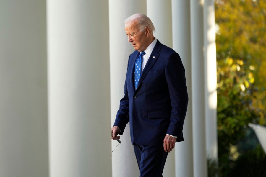 Biden chooses Delaware for his presidential library and starts fundraising efforts