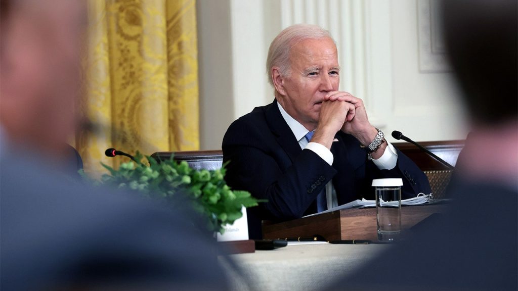Biden finds it difficult to engage Democratic donors for his presidential library