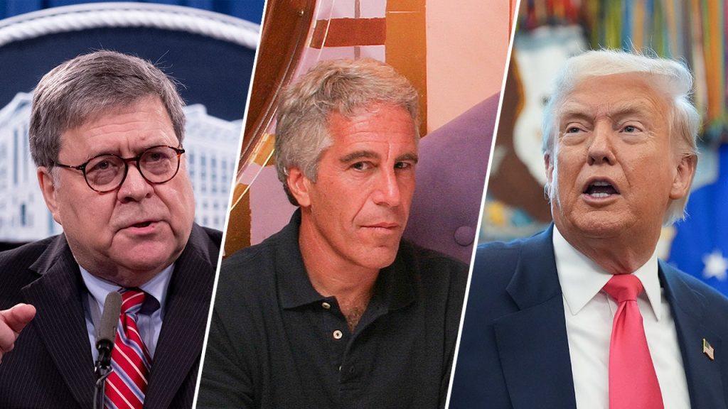 Bill Barr refutes inappropriate connection between Trump and Epstein in recently disclosed House testimony