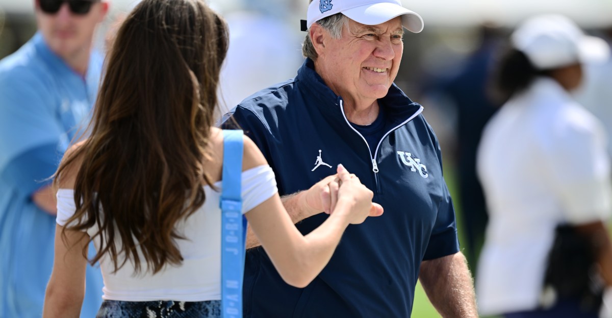 Bill Belichick is struggling, and the Tar Heels are unable to help him.