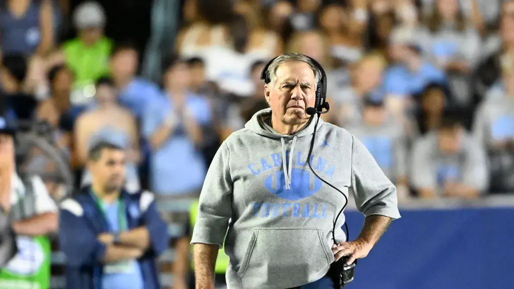 Bill Belichick prohibits Patriots staff from UNC, according to reports