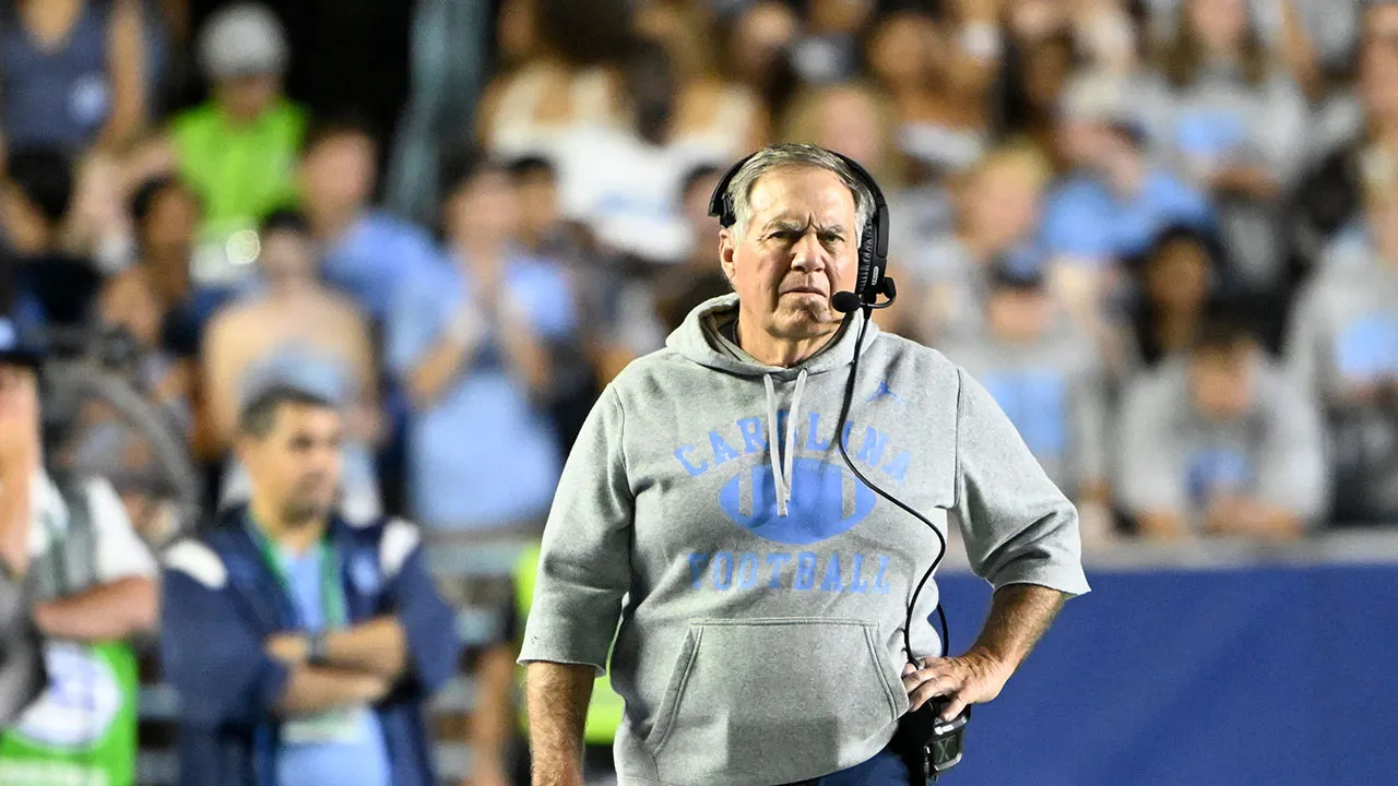 Bill Belichick prohibits Patriots staff from UNC, according to reports