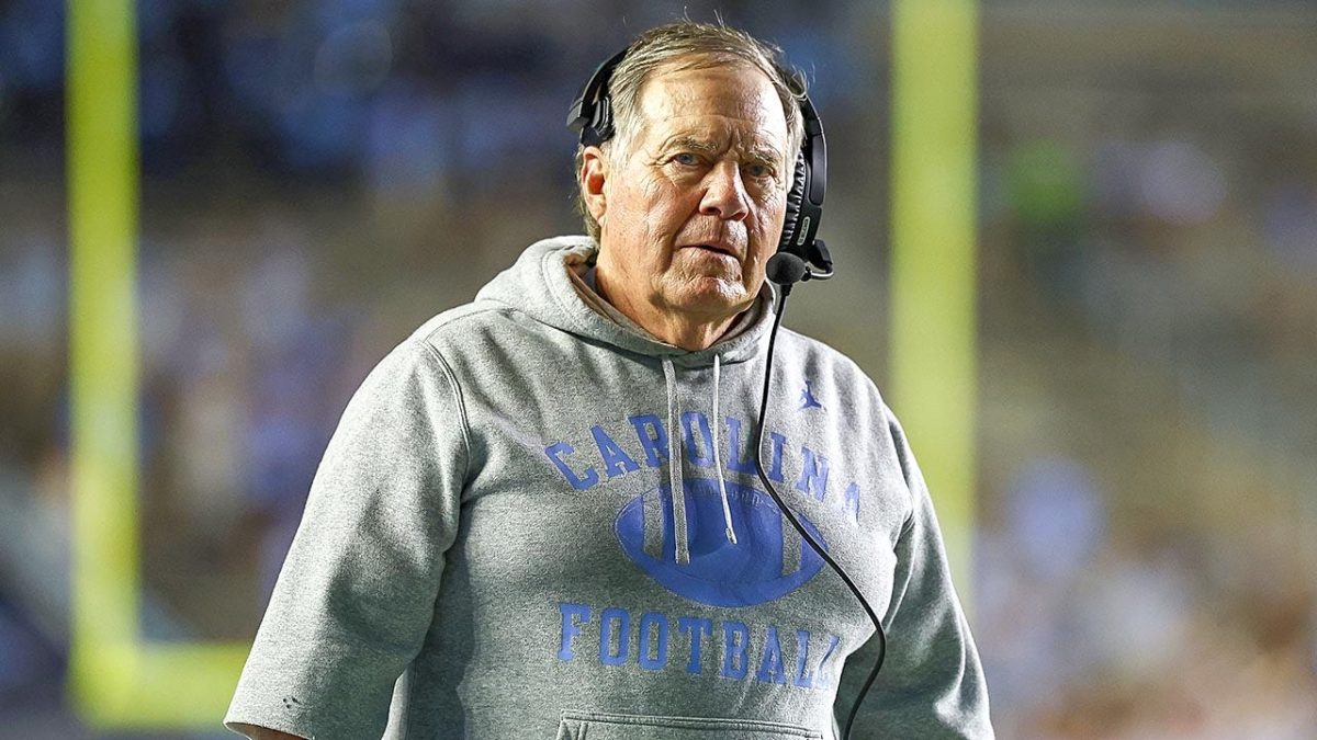 Bill Belichick responds to 48-14 defeat against TCU in first college coaching game