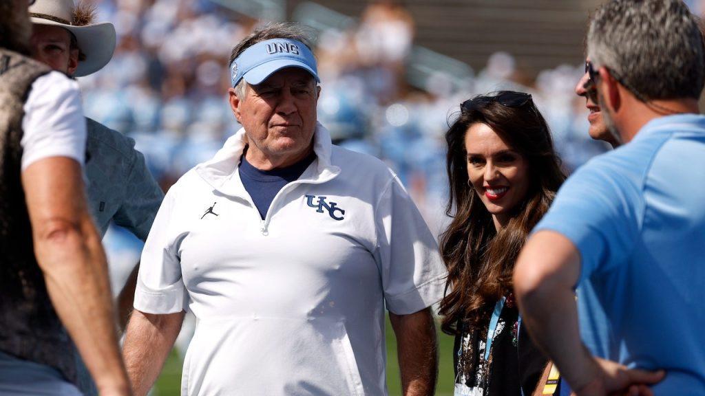 Bill Belichick secures first home victory as UNC Tar Heels triumph over Richmond 41-6