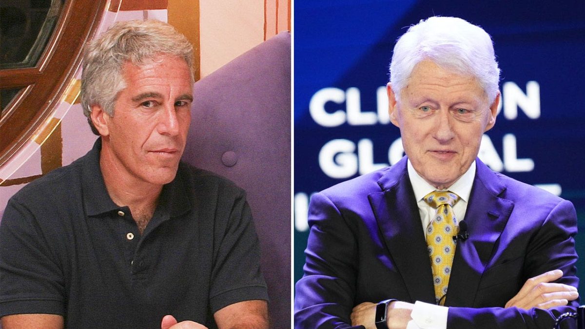 Bill Clinton listed in Epstein's 'birthday book' during unexpected Congress file release