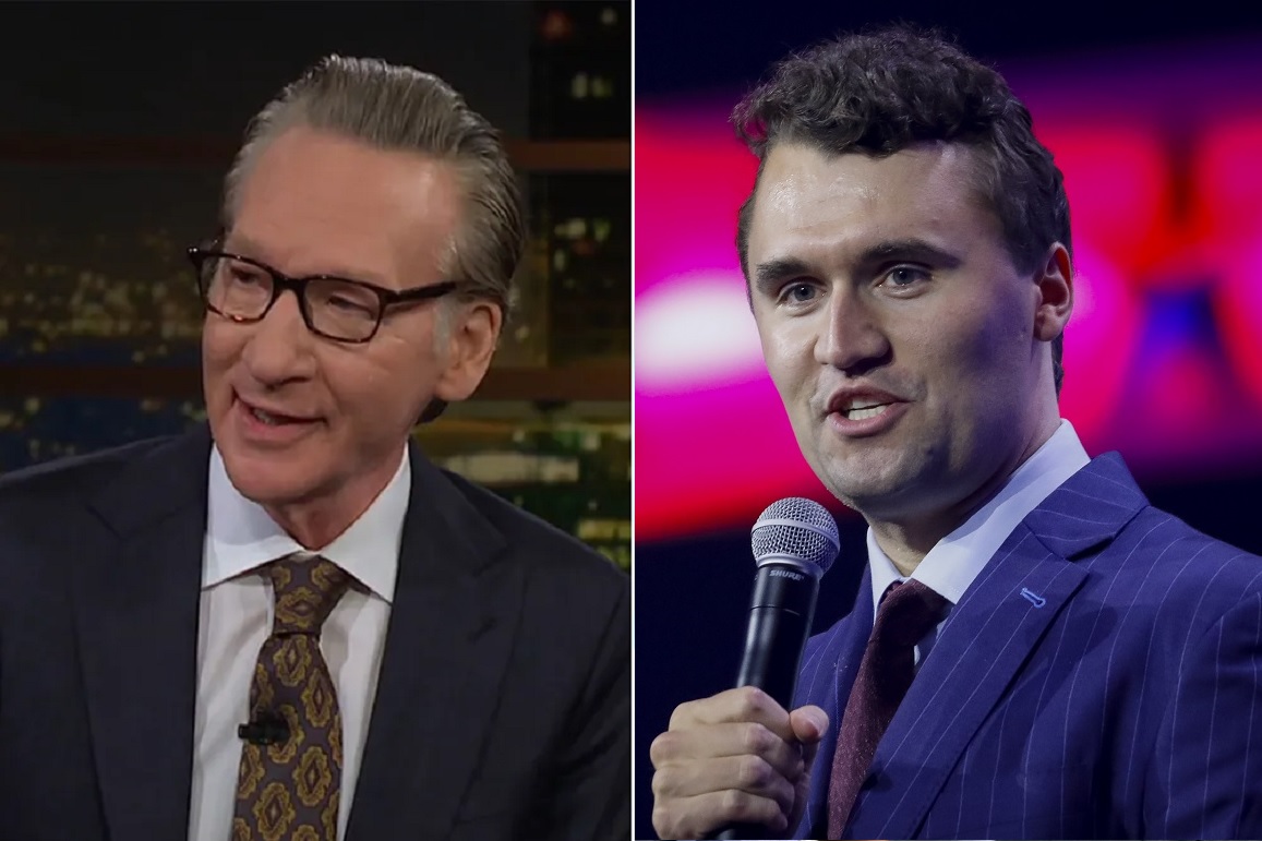 Bill Maher Responds to Charlie Kirk's Assassination on ‘Real Time’: “As of Now, the Civil War Lacks Civility”