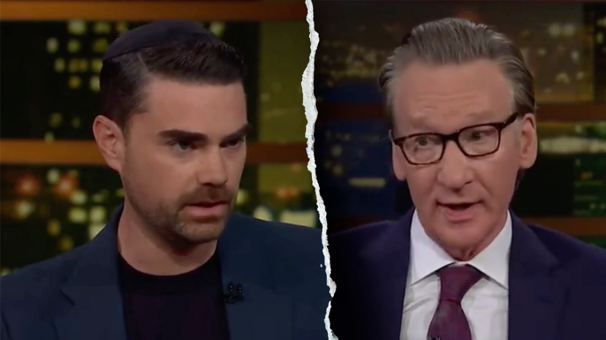 Bill Maher and Ben Shapiro discuss the political connections of Charlie Kirk's assassin