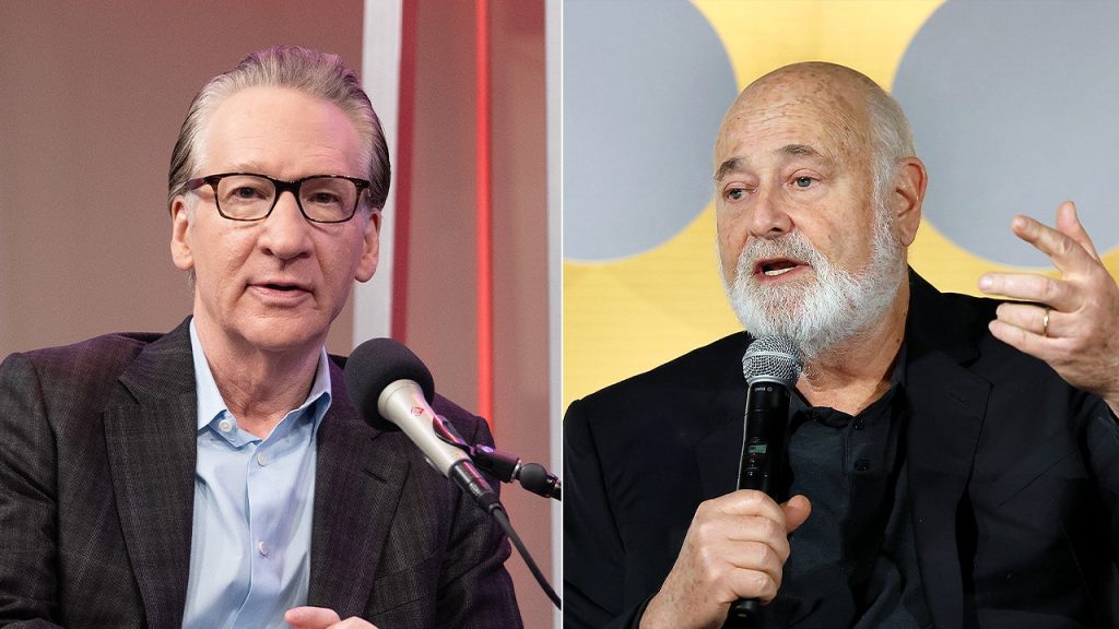 Bill Maher and Rob Reiner debate political discussions on podcast