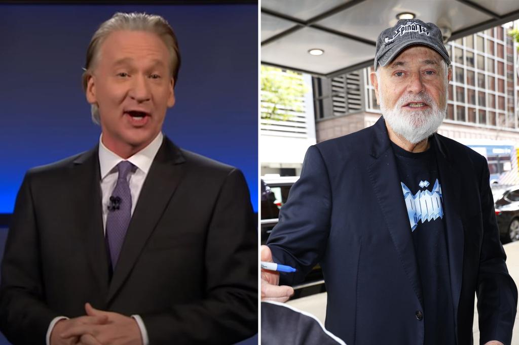 Bill Maher and director Rob Reiner debate if dialogue between the right and left is still important