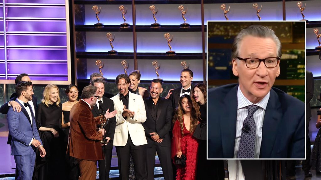 Bill Maher criticizes Hollywood for overlooking the assassination of Charlie Kirk at the Emmys